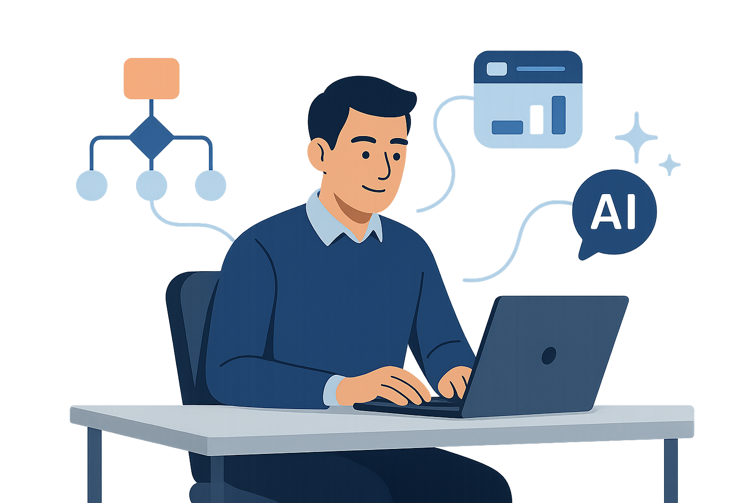 Voorbeeld van automatisering door brepp